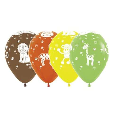 Jungle Animal Balloons